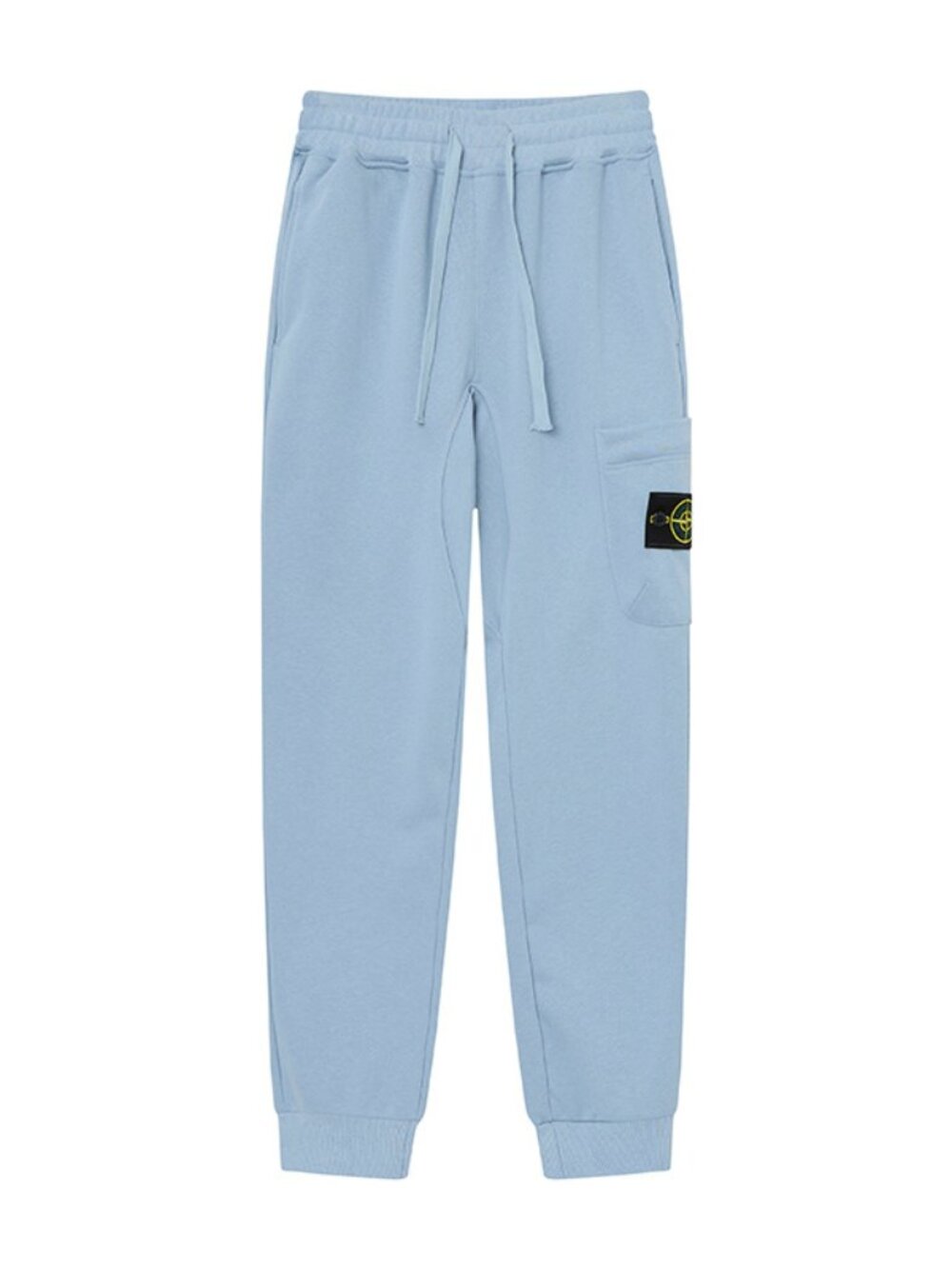 Stone Island Light Blue Men's Pants